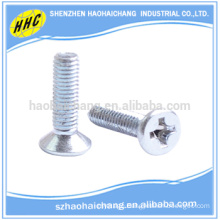 Precision cutting countersunk flat Head shoulder Pocket Hole Screw